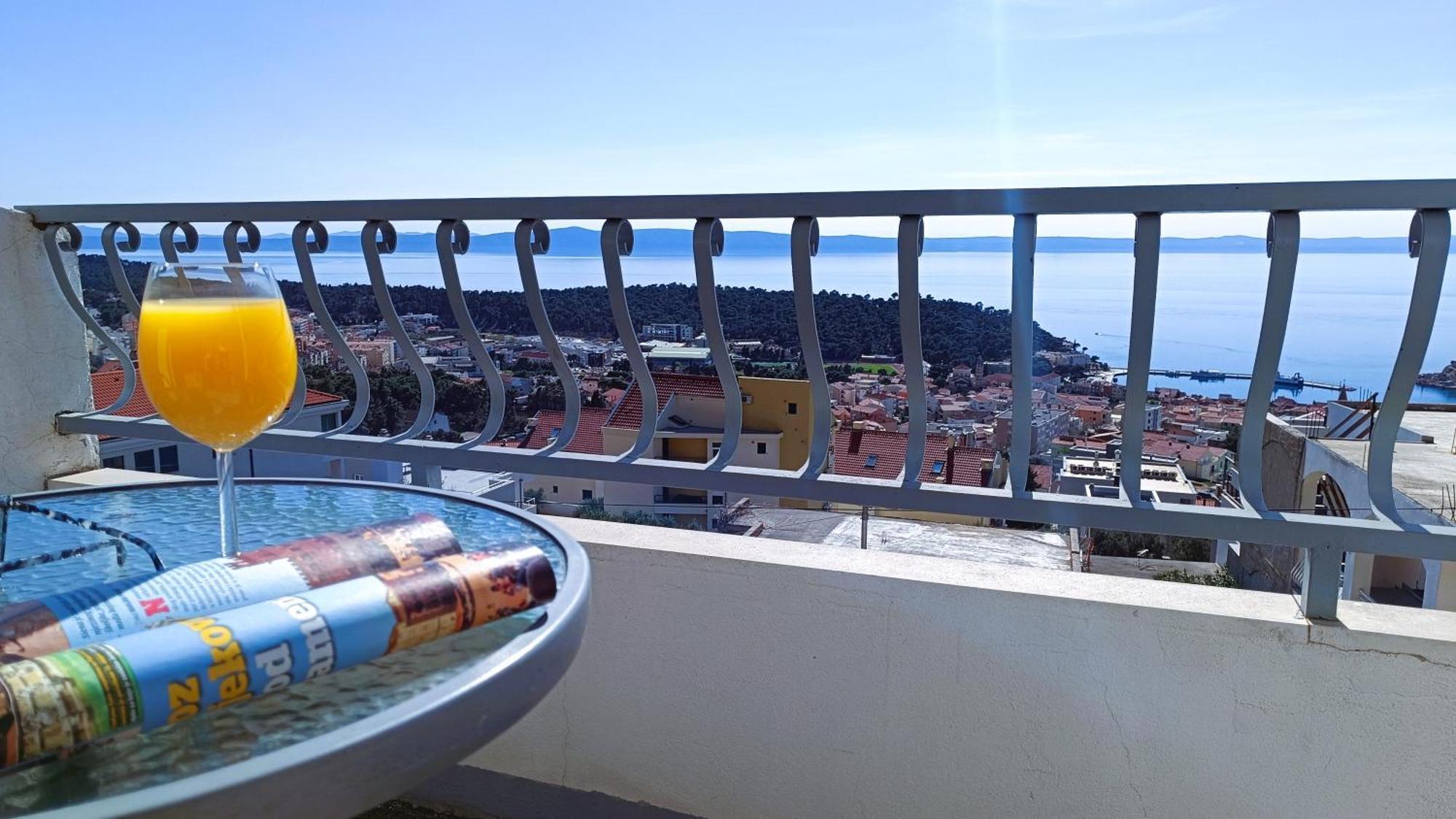 Apartments Ella Makarska Eksteriør billede