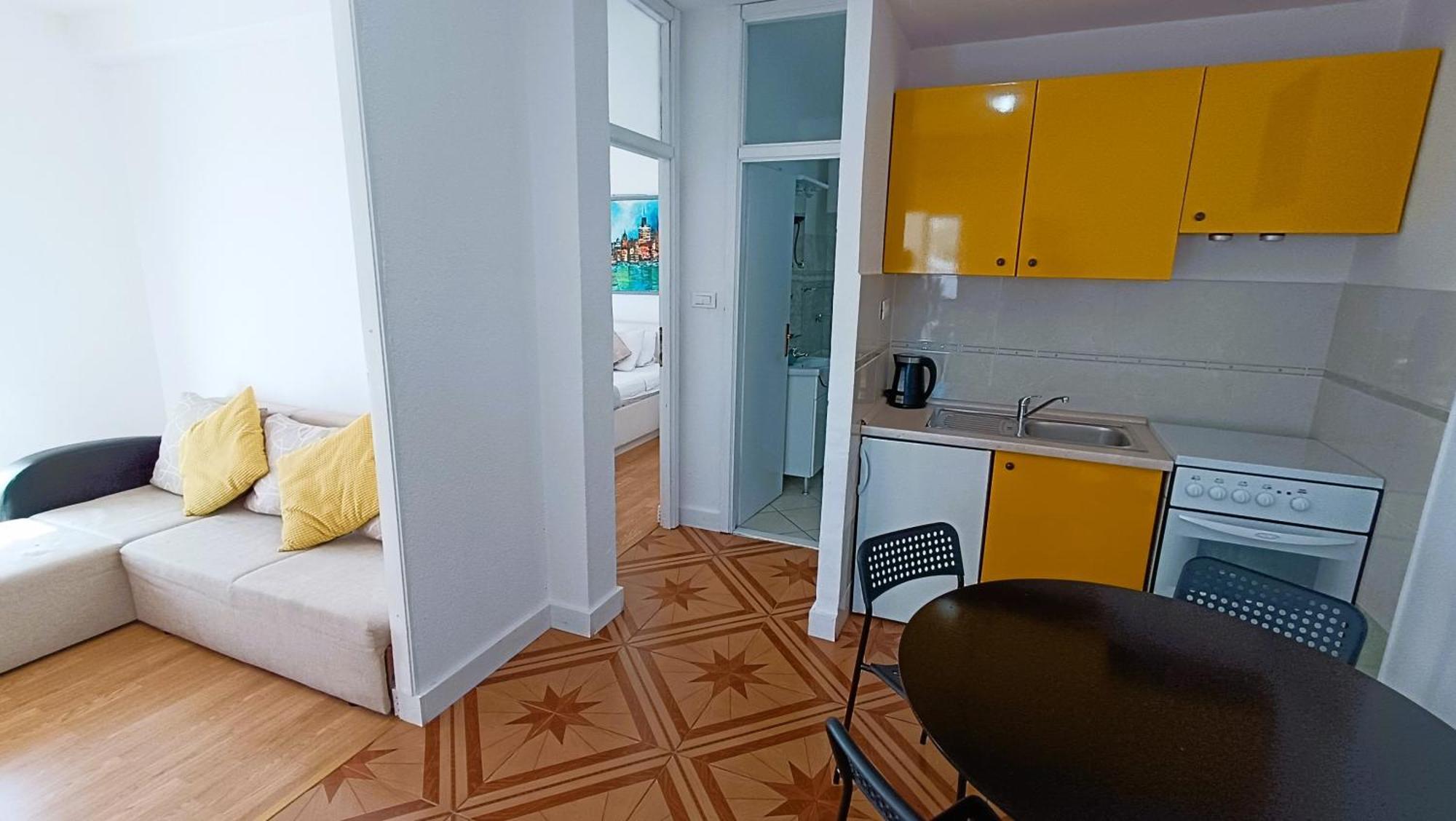 Apartments Ella Makarska Eksteriør billede