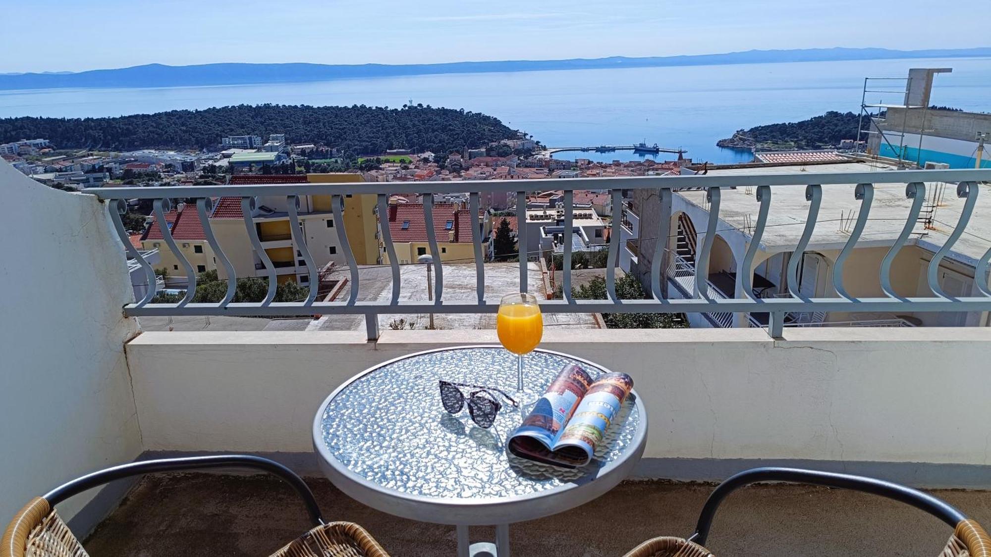 Apartments Ella Makarska Eksteriør billede