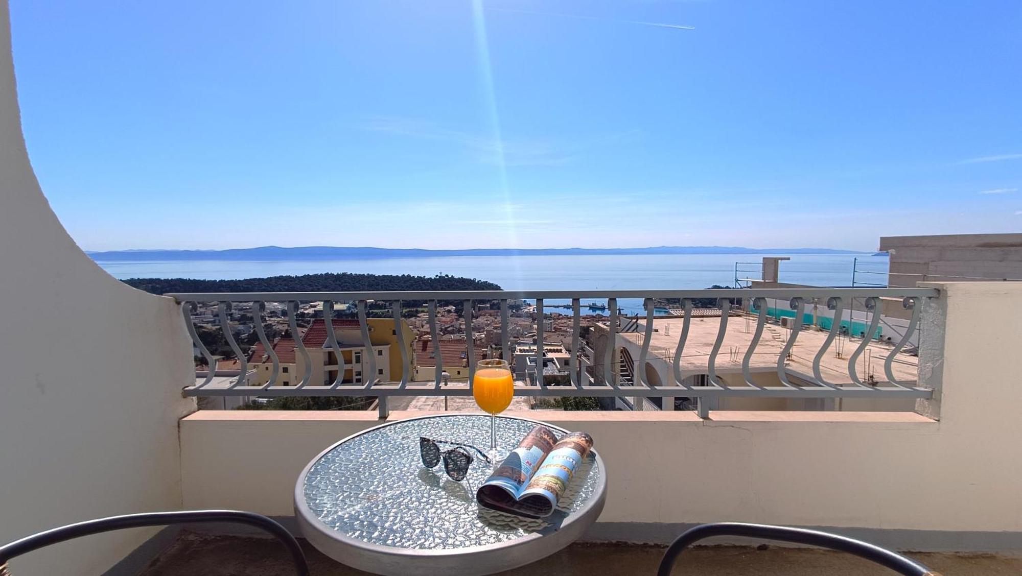 Apartments Ella Makarska Eksteriør billede