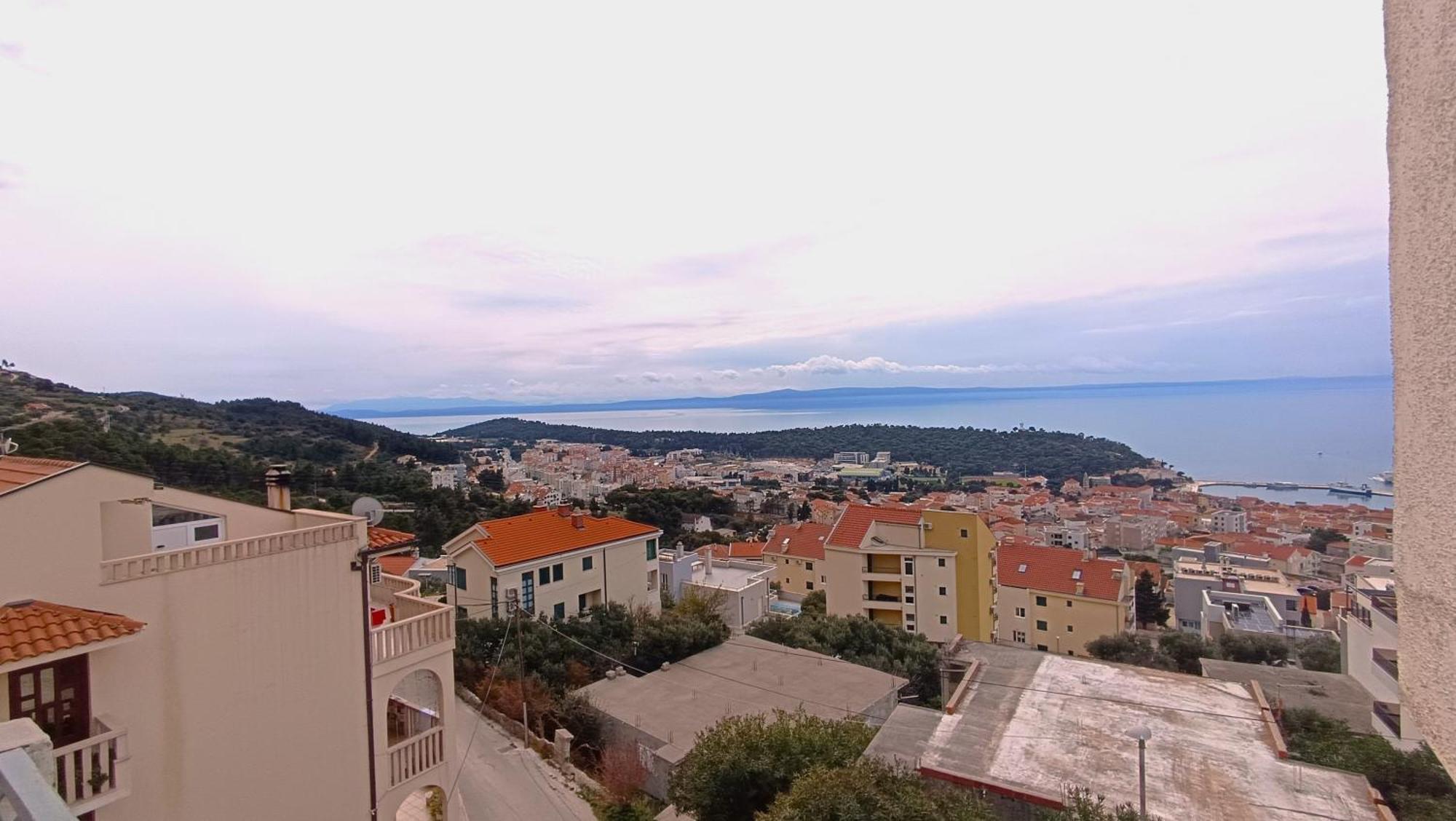 Apartments Ella Makarska Eksteriør billede