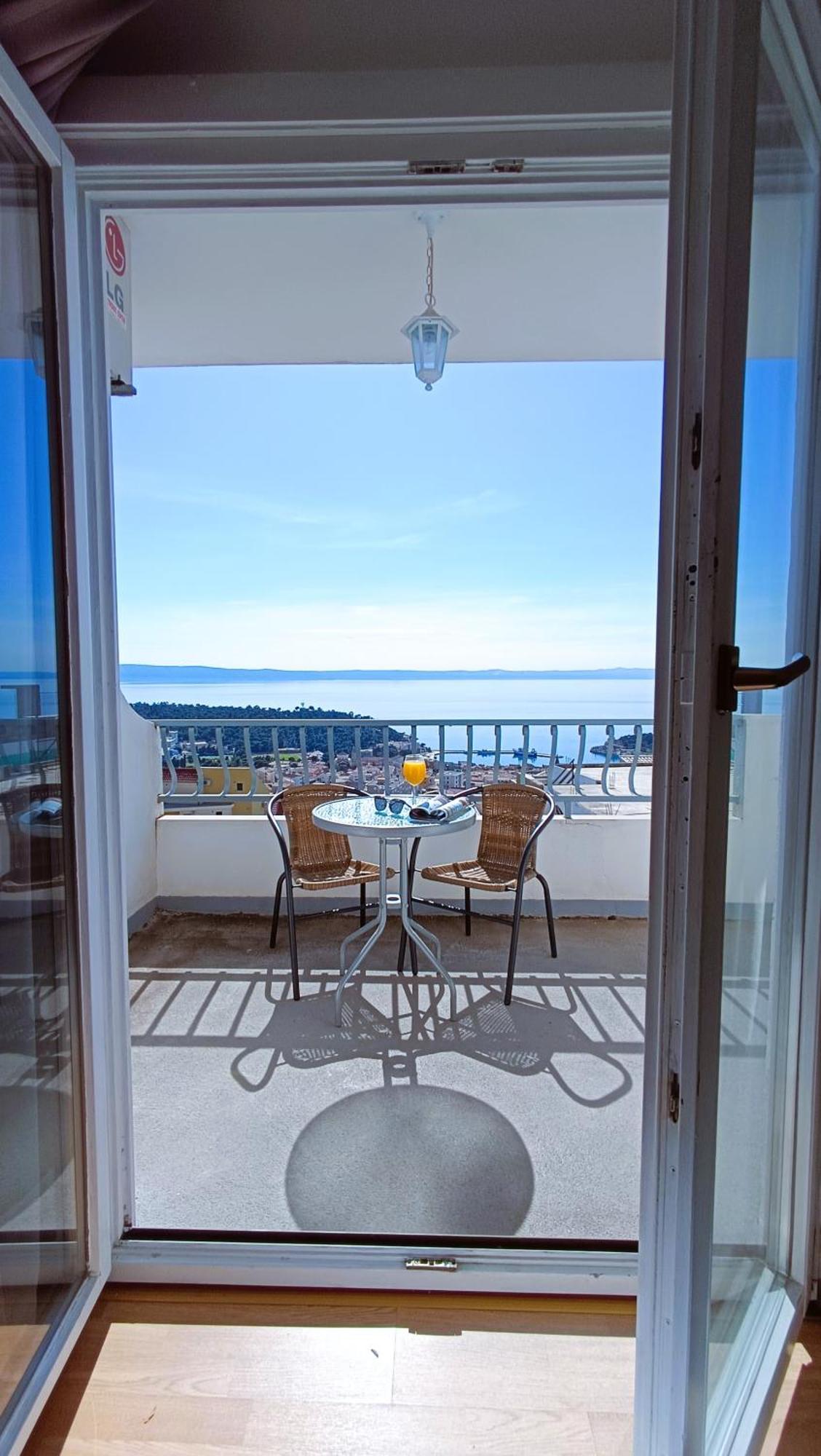 Apartments Ella Makarska Eksteriør billede