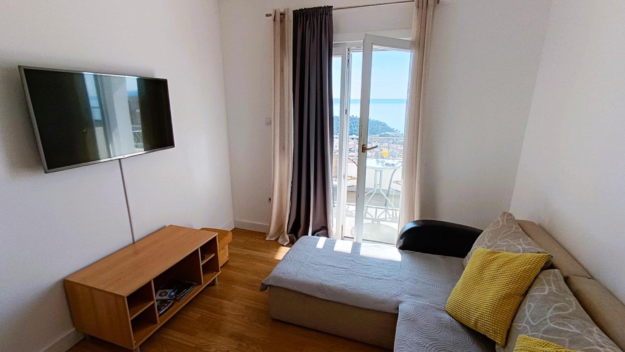 Apartments Ella Makarska Eksteriør billede