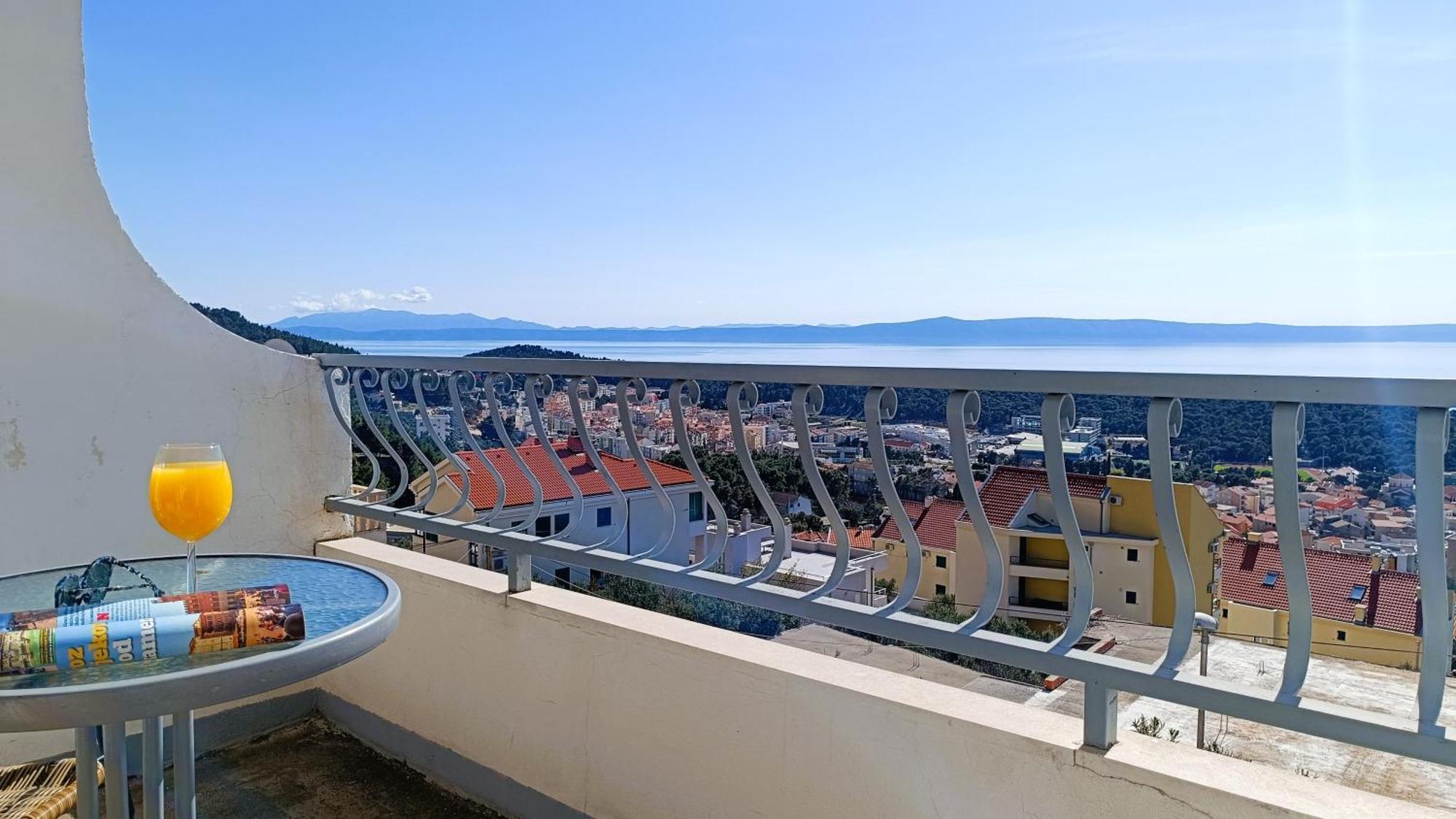 Apartments Ella Makarska Eksteriør billede
