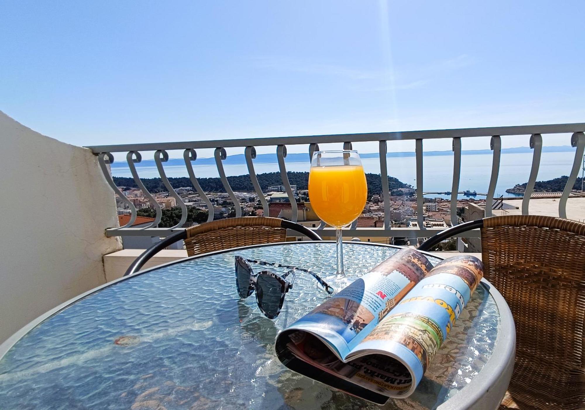 Apartments Ella Makarska Eksteriør billede