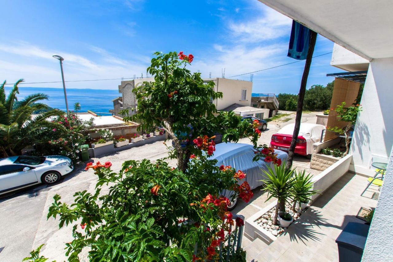 Apartments Ella Makarska Eksteriør billede