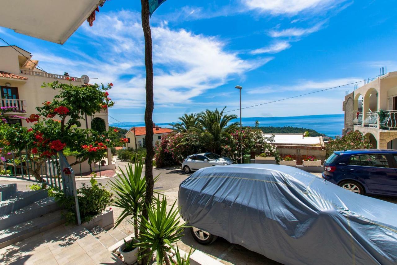 Apartments Ella Makarska Eksteriør billede