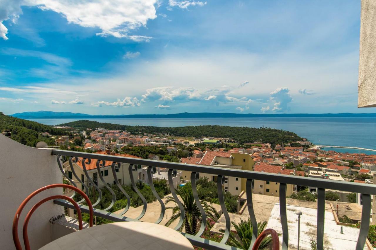 Apartments Ella Makarska Eksteriør billede